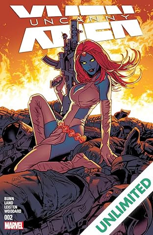 Uncanny X-Men (2016-2017) #2